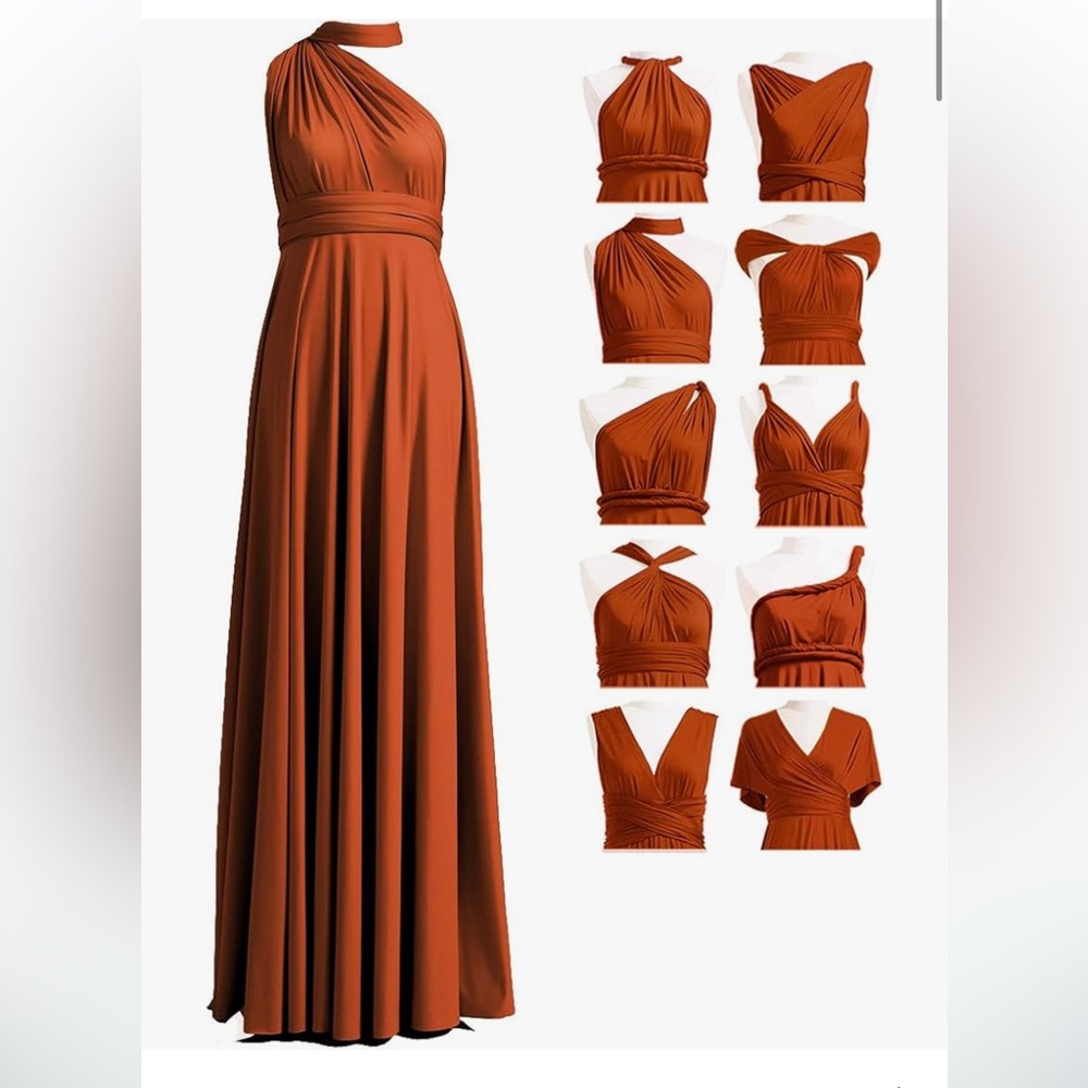 Multi-Way Maxi Dress / Infinity Dress